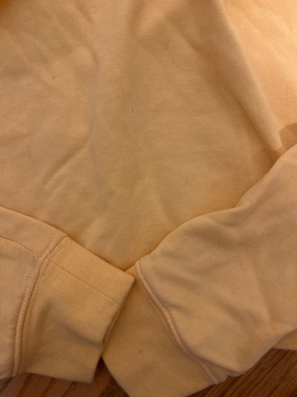 Kappa crop hoodie creamsicle orange - Picture 3 of 3